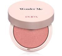 PUPA Milano Wonder Me Natural Effect Blush blush compact pour un look naturel teinte 003 That's Hot - Radiant 4 g