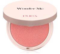 PUPA Milano Wonder Me Natural Effect Blush blush compact pour un look naturel teinte 004 True Love - Matt 4 g