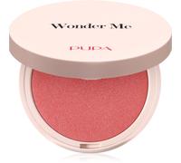 PUPA Milano Wonder Me Natural Effect Blush blush compact pour un look naturel teinte 005 Deep Passion - Matt 4 g