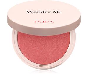 PUPA Milano Wonder Me Natural Effect Blush blush compact pour un look naturel teinte 005 Deep Passion - Matt 4 g