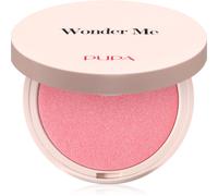 PUPA Milano Wonder Me Natural Effect Blush blush compact pour un look naturel teinte 006 First Kiss - Radiant 4 g