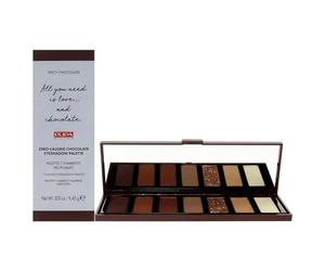 Pupa Milano Zero Calorie Chocolate Eyeshadow Palette - 001 Spicy Chocolate For Women 0.329 oz Eye Shadow