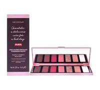 Pupa Milano Zero Calorie Chocolate Eyeshadow Palette - 002 Ruby Chocolate For Women 0.329 oz Eye Shadow