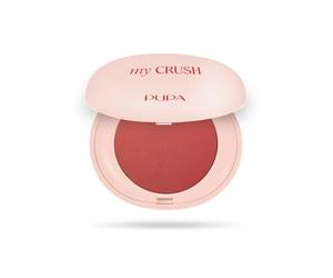 Pupa My Crush Lip & Ch lush pour lèvres et joues - Dégradé de couleur pour lèvres et joues, douceur irrésistible, texture ultra sensorielle et douce - En 5 nuances (05 You Drive Me Crazy)