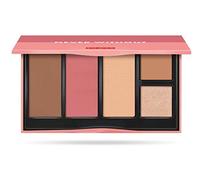 PUPA, NEVER WITHOUT ALL IN ONE FACE PALLETTE N° 003 DARK SKIN, 17,5 G.