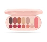 Pupa Palette Make My Day Pocket Blush, rouge à lèvres, brillant et fard à paupières - 13 pièces pour maquillage, yeux et lèvres, parfaite pour la maison ou en voyage - Disponible en 3 variantes de