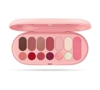 Pupa Palette Make My Day Pocket Blush, rouge à lèvres, brillant et fard à paupières - 13 pièces pour maquillage, yeux et lèvres, parfaite pour la maison ou en voyage - Disponible en 3 variantes de