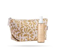 Pupa Persian Spa Kit 4, eau parfumée corps anti-stress 150 ml avec extrait de bleuet régénérant. Les accords aquatiques transparents dissolvent toute fatigue. + pochettes en tissu