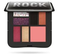 Pupa Rock Trousse Palette De Maquillage 004 Noire 8 Gr. Maquillage De Sac 4342