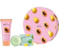PUPA SET Fruit Lovers Papaya Gel douche 200ml + Cube shampooing 60g