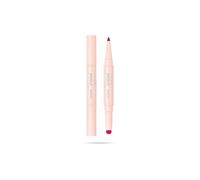 Pupa Crayon Lèvres Vamp! Creamy Duo 018 Mauve Rose Crayon Lèvres Contouring & Rouge à lèvres Brillant pour Lèvres plus pleines et charnues - Disponible en 18 Variantes de couleurs