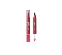 Pupa Rouge à lèvres + gloss Vamp! Marker – Acide hyaluronique 3 en 1 – 005 Cherry Granita