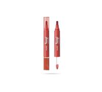 Pupa Vamp! Marker Duo Rouge à lèvres + gloss à l'acide hyaluronique 3 en 1 pour définir, remplir et colorer, contour des lèvres - Disponible en 9 couleurs (003 Grape Juice)