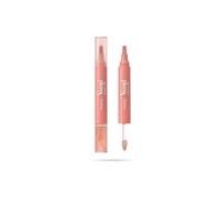 Pupa Vamp! Marker Duo Rouge à lèvres + gloss à l'acide hyaluronique 3 en 1 pour définir, remplir et colorer, contour des lèvres - Disponible en 9 couleurs (002 Rose glacée)