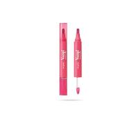 Pupa – Vamp! Marker Duo Rouge à lèvres + Gloss 3 en 1 – Acide hyaluronique – 006 Dragon Fruit
