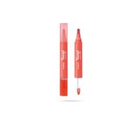 Pupa Vamp! Marker Duo Rouge à lèvres + Gloss à l'acide hyaluronique - 3 en 1 pour définir, remplir et colorer, contour des lèvres - Disponible en 9 couleurs (009 Jelly Coral)