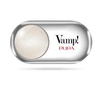 Pupa Vamp Matt Ombretto 401 Wet&Dry - White Snow, Ombre Crème
