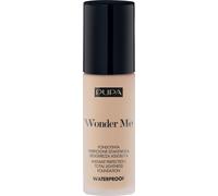 Pupa Wonder Me Fond de teint Total Light à Perfection Instantanée Waterproof 020 30ml