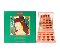Pupart M 2021 003 Stay Wild PUPA Set de maquillage pour femmes 25 couleurs multi-usages