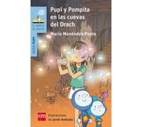 Pupi y Pompita en las cuevas del Drach