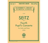 Pupil's Concerto No. 4 In D, Op. 15: Schirmer Library Of Classics Volume 949 Piano Reduction And Part