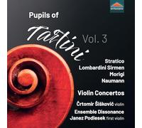 Pupils of Tartini (Volume 3)