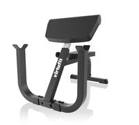 Pupitre à biceps VirtuFit Noir 106x70x84 cm Unisex
