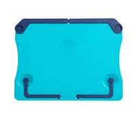 Pupitre à Musique Pliable de Bureau pour Lecture, Garçon et Filles, Abs | Usage t Bibliothèque, Design Compact et Pliable, Finition Soignée, Style Simple et Créatif