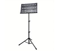 Pupitre à musique pliable portable avec hauteur réglable de 27,6 à 57,1 pouces Léger pour Bureau