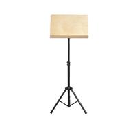 Pupitre à partitions, pupitre relevable, deux-en-un, à poser ou à poser au sol, idéal for s'entraîner et jouer de divers instruments à la maison