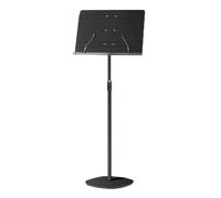 Pupitre à partitions, pupitre relevable, équipé d'un plateau de rangement et de pinces à musique, adapté à la pratique et aux performances à domicile(Color-1)