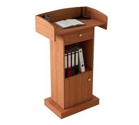 Pupitre avec pupitre portable moderne pour églises, événements et réceptions. Lutrin avec ouverture idéale pour les présentations