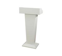 Pupitre avec Rangement, Podium Portable pour présentations, Discours et Utilisation en Classe