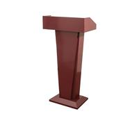 Pupitre avec Rangement, Podium Portable pour présentations, Discours et Utilisation en Classe
