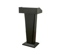 Pupitre avec Rangement, Podium Portable pour présentations, Discours et Utilisation en Classe
