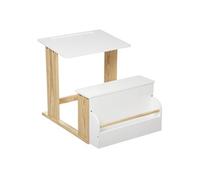 Pupitre bibliothèque enfant blanc