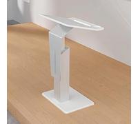 Pupitre Blanc For Enseignant, Petit Pupitre D'accueil, Pupitre Avec Base Robuste, Pupitre De Conférence, For Conférences, Séminaires Et Écoles(White)