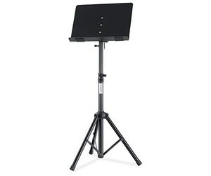 Pupitre Classic Cantabile OST-350 2-en-1, Pupitre d'orchestre, 5 cm à 103