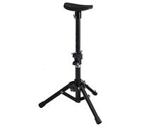 Pupitre Classic Cantabile TPS-2013 pour tuba (universel, toutes tubas, réglable en hauteur, stable, robuste) noir
