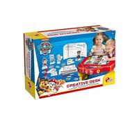 Pupitre Créatif - Paw Patrol - Jouer Et Colorier Les Personnages Paw Patrol - Lisciani