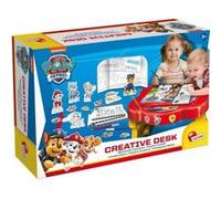 Pupitre Créatif - Paw Patrol - Jouer Et Colorier Les Personnages Paw Patrol - Lisciani