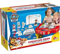 Pupitre créatif - Paw Patrol - LISCIANI - Tableau a colorier et jouer avec les personnages de la team Paw Patrol