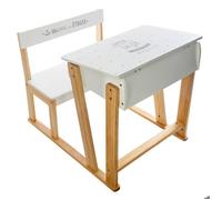 Pupitre d’écriture Ecolière Blanche - Atmosphera For Kids