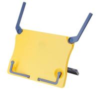 Pupitre de bureau pliable avec clip de page, angles réglables, pliable, support de feuille de table 20,1 x 15,6 cm pour musiciens