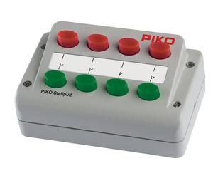 Pupitre de commande Piko H0 55262 pour aiguillages et signaux - NEUF