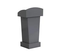 Pupitre De Conférence en Bois avec Rangement, Pupitre De Conférence sur Pied pour Églises, Salles De Classe Et Bureaux(Gray)