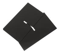 Pupitre de Lecture Multifonction Élégant, Porte-livre en Acrylique Noir | Support de Lecture pour Maison et Salle Bouddhiste, sans Utilisation des Mains, Usage Quotidien, pour Famille et Amis
