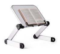 Pupitre de lecture portable et pliable, support de livres et de musique multifonctionnel avec caractéristiques ergonomiques pour un confort optimal