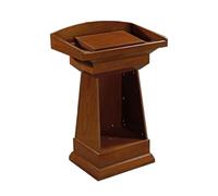 Pupitre De Modération du Haut-Parleur Podium De L'enseignant Bureau De Formation D'information Pupitre Au Sol De La Salle De Conférence for Salle De Classe, Séminaire, Café, Mariage