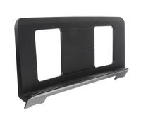 Pupitre de Musique Noir en Abs pour Partitions, Compact et Léger | Bavures, Format Pratique à Transporter, Usage pour Pratique Musicale, Finition Simple et Élégante